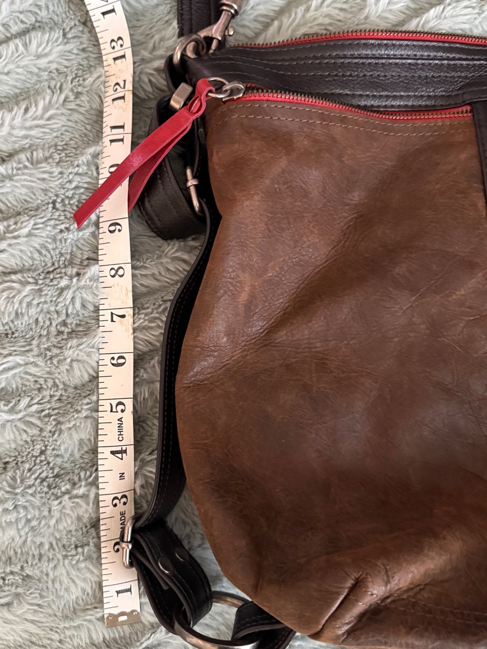 Rough And Tumble Custom Vintage Hoop Hobo - Picture 4 of 9